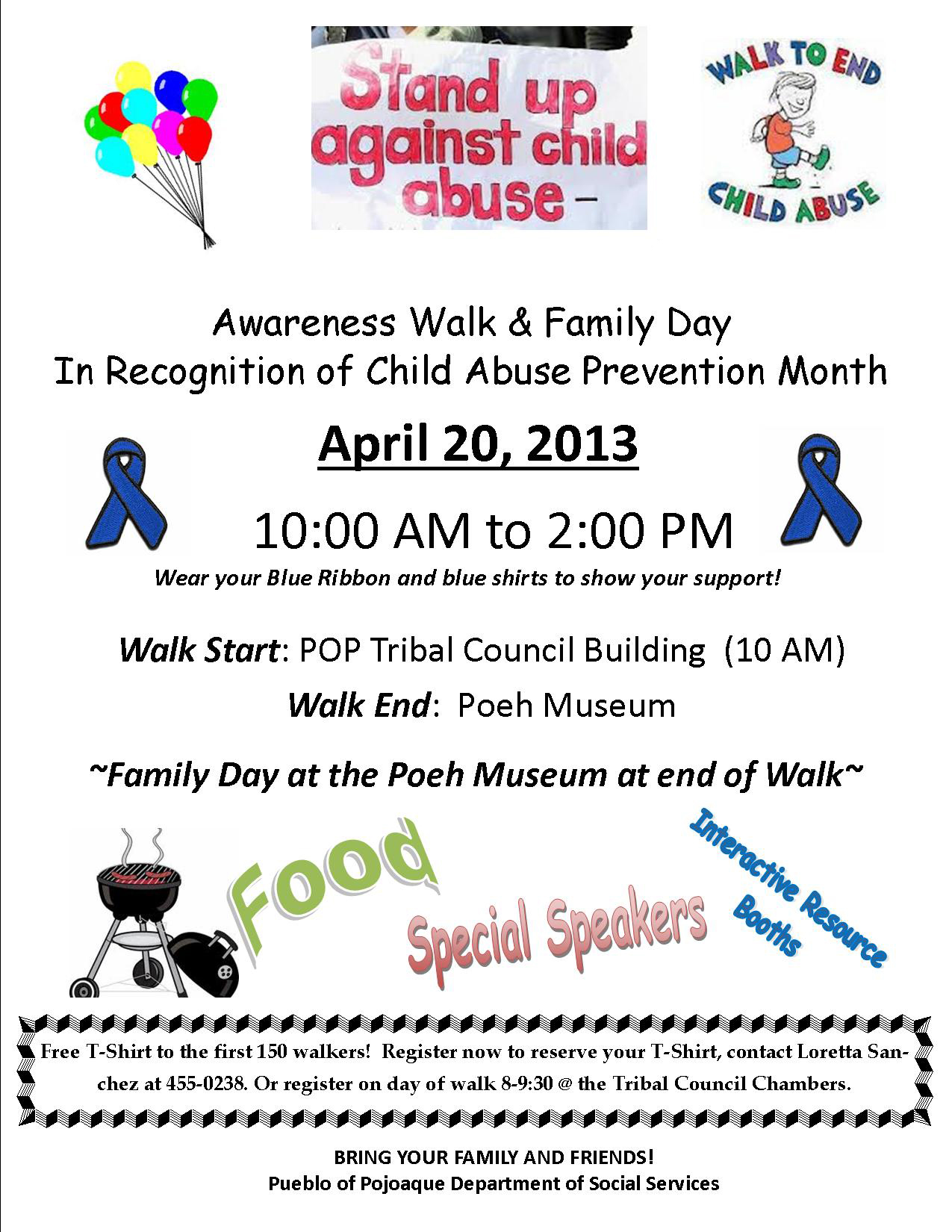 Awareness Walk Family Day 04 02 13-1
